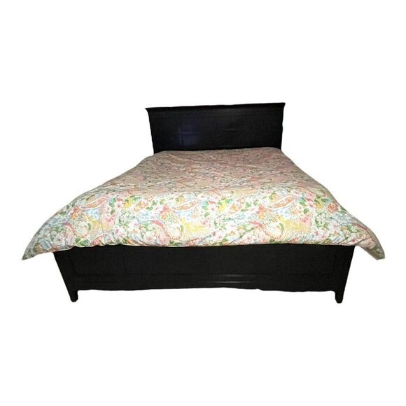 Ralph Lauren Springdale Floral Paisley Boho Full Queen Comforter Reversible - Picture 2 of 12